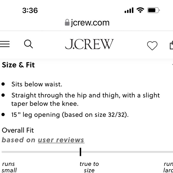 Men’s J Crew straight fit chino pant - Picture 9 of 9